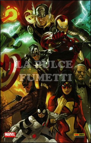 IRON MAN # 35 VARIANT - E I VENDICATORI - L'ETA' DEGLI EROI + 2 POSTER DJURDJEVIC